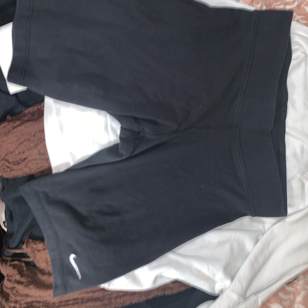 vintage black Nike bikershorts